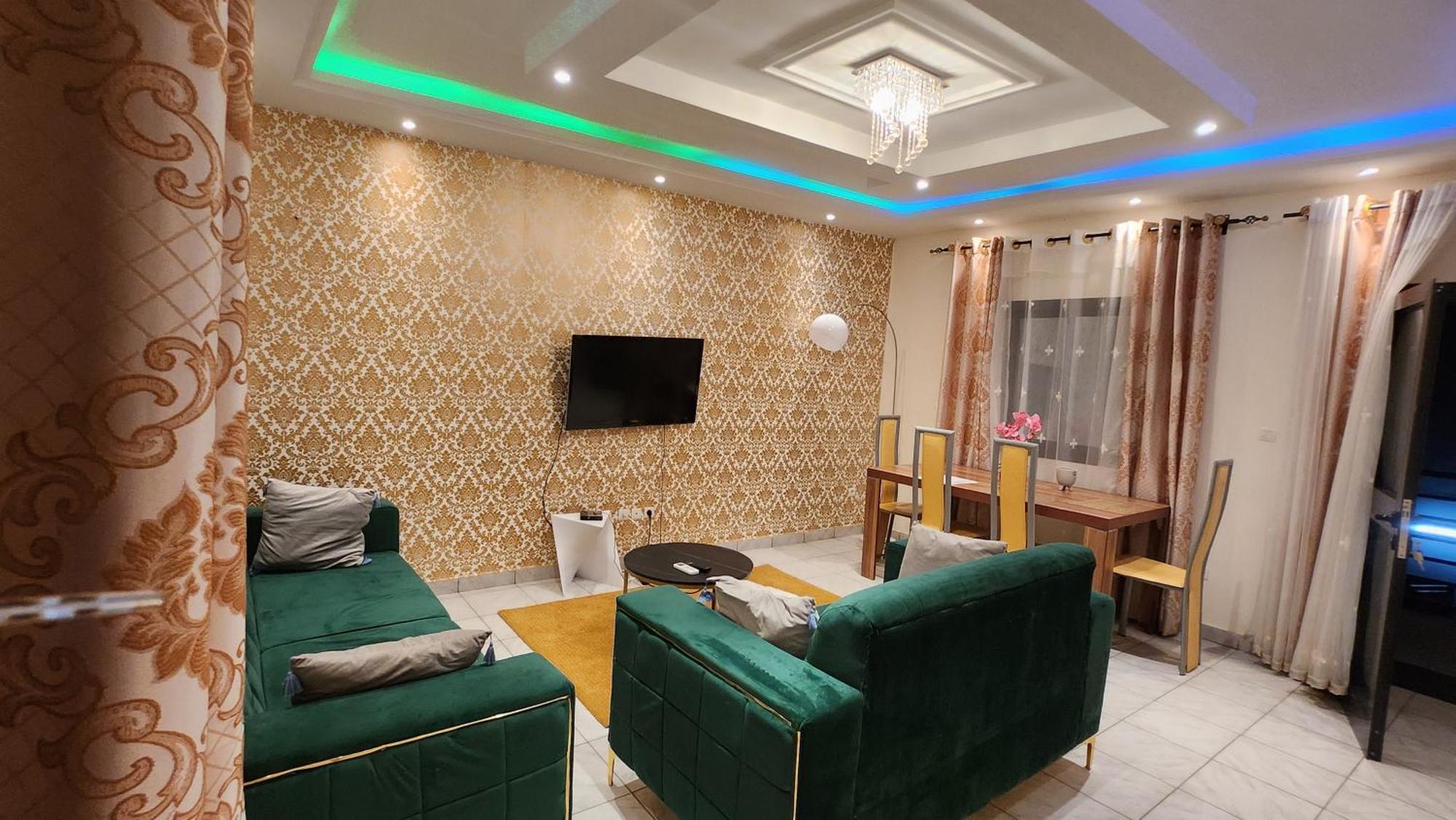 Residence Deluxe Yaounde Ngoại thất bức ảnh